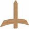 Ekena Millwork Bellingham Timber Gable Bracket, Western Red Cedar, 48"W x 30"H x 1 1/2"D x 5 1/2"F, 15/12 Pitch GBW048X30X0206BEL00SWR - alternate 3